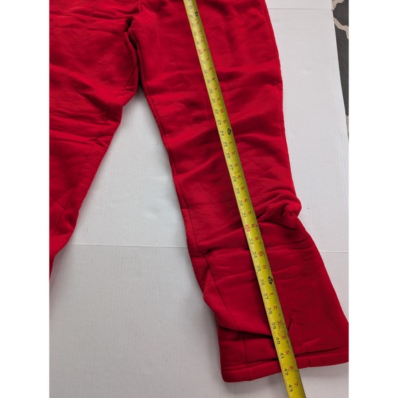 Mens XXL Vintage Champion Sweatpants Maryland Terps 80s Terps Red Double Lined - Picture 2 of 11